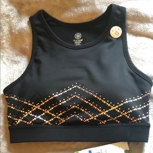 Gaiam Racerback Sports Bra